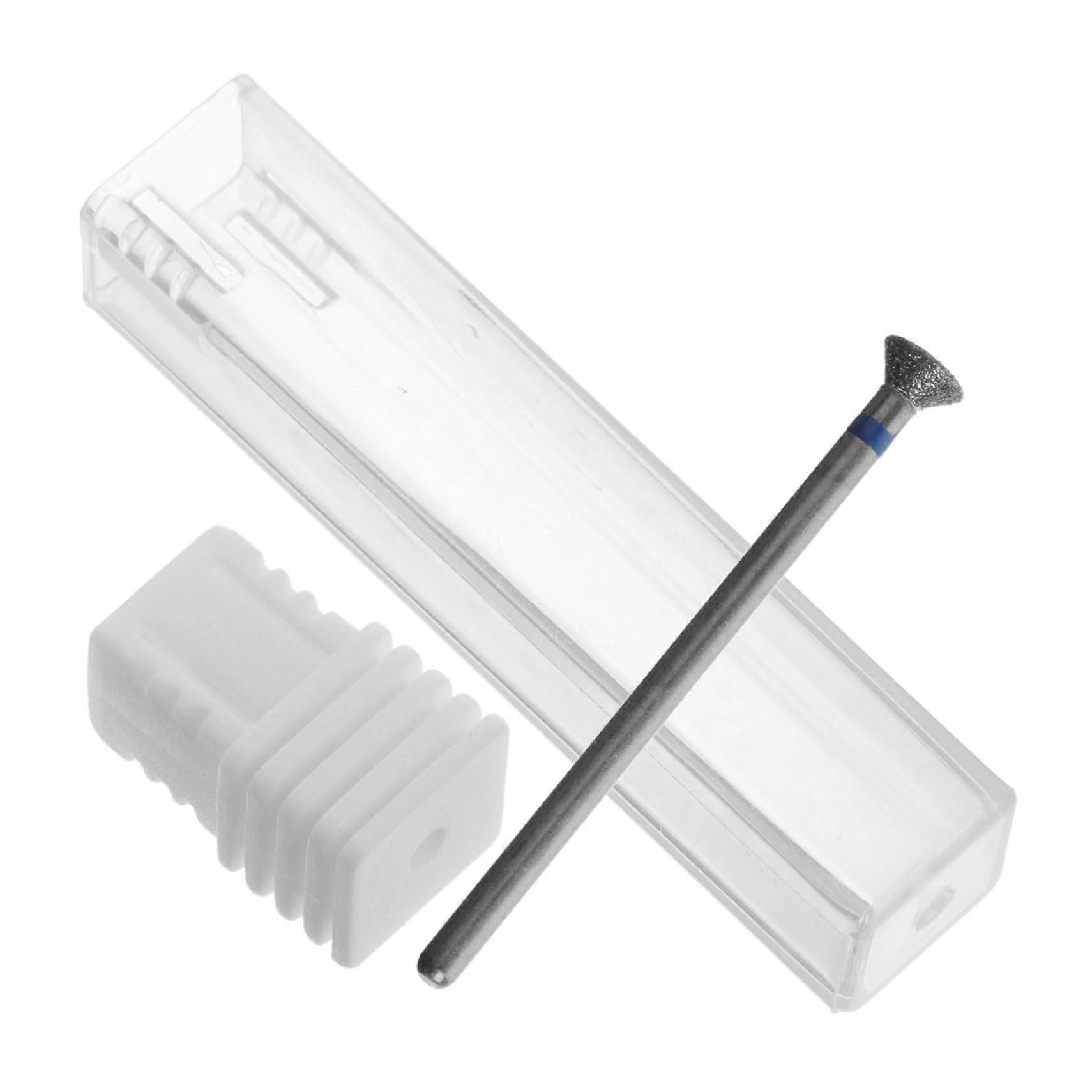 Nail Drill Bits for Fast Gel Removal and Precise Cuticle Trimming, Durable Manicure Tool for Beginners