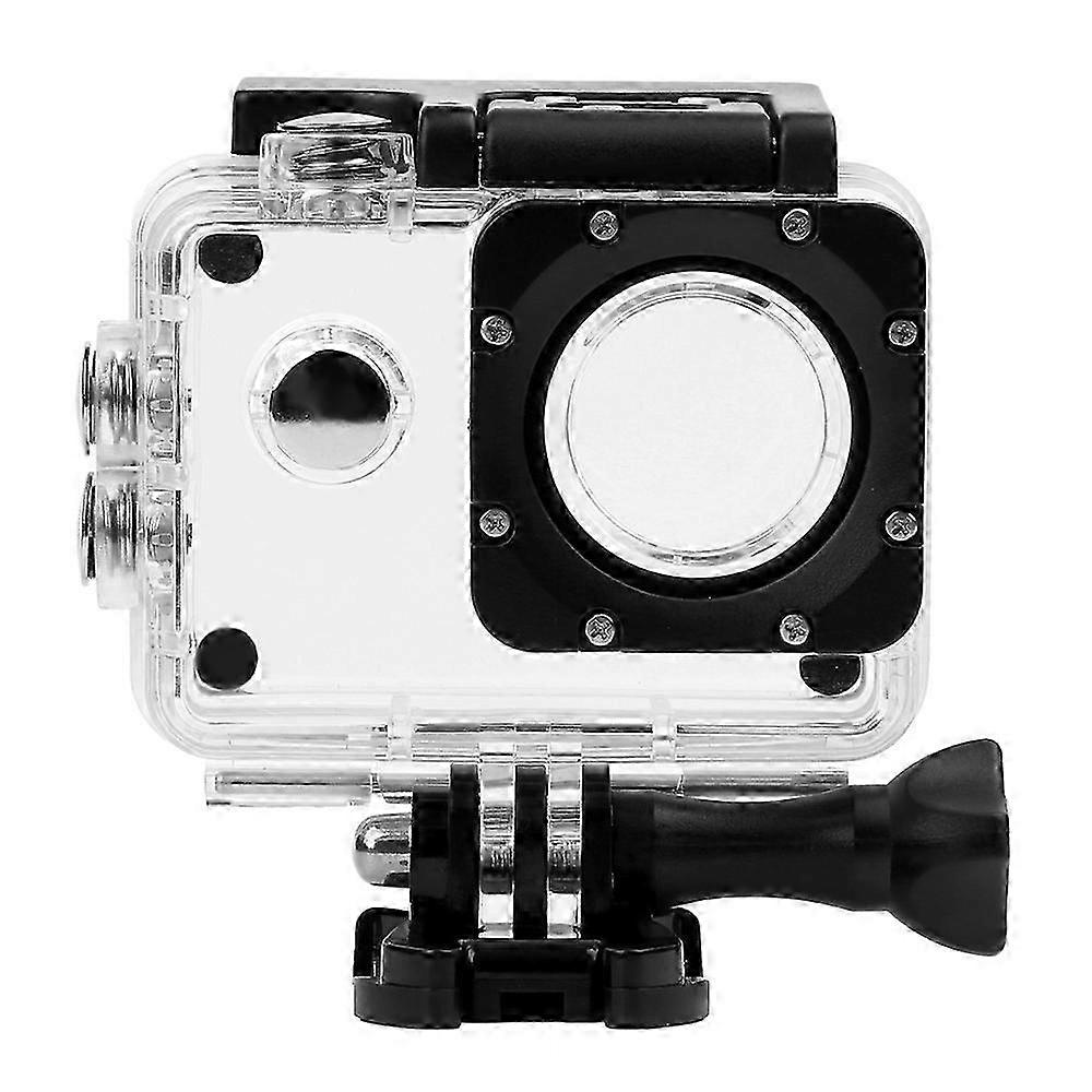 Action Camera Waterproof Case Dive Housing Protection Shell Accessories 26-27s