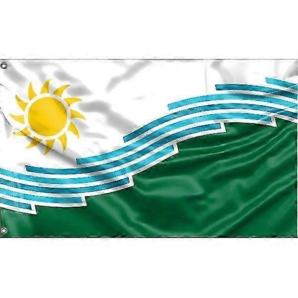 Spokane Flag, Washington Usa