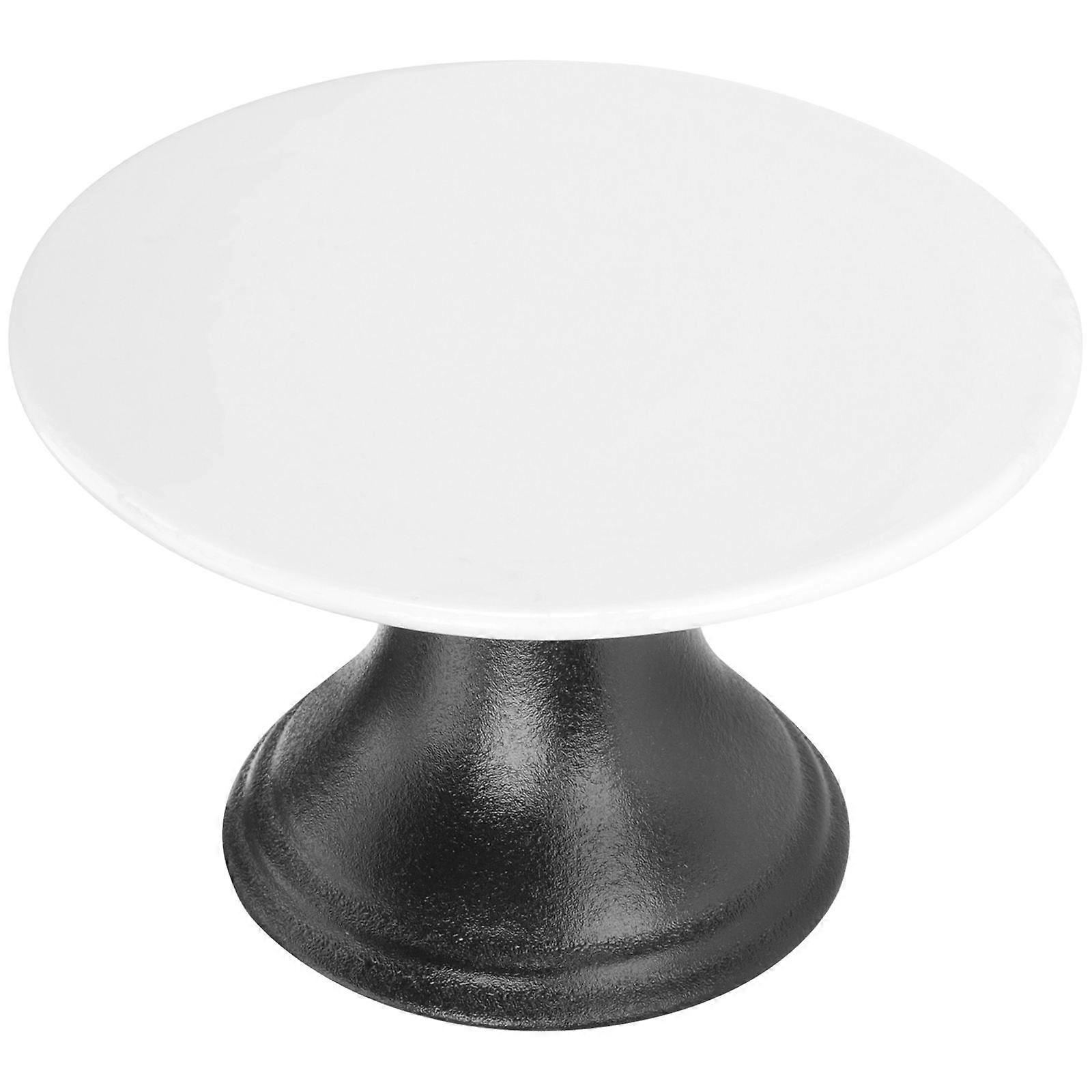 Ceramic Cake Stand for Display 3Pcs Elegant Dessert Holder for Wedding Party