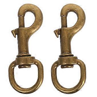 Harness Accessories Pet Collar Hooks with Swivel Joint for 4Pcs