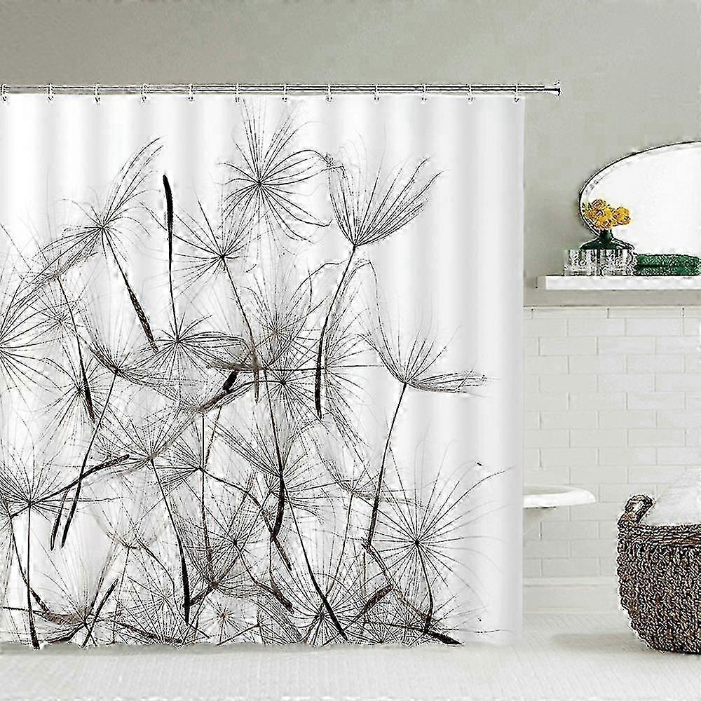2025 Bathroom Shower Curtain Design Style - 851