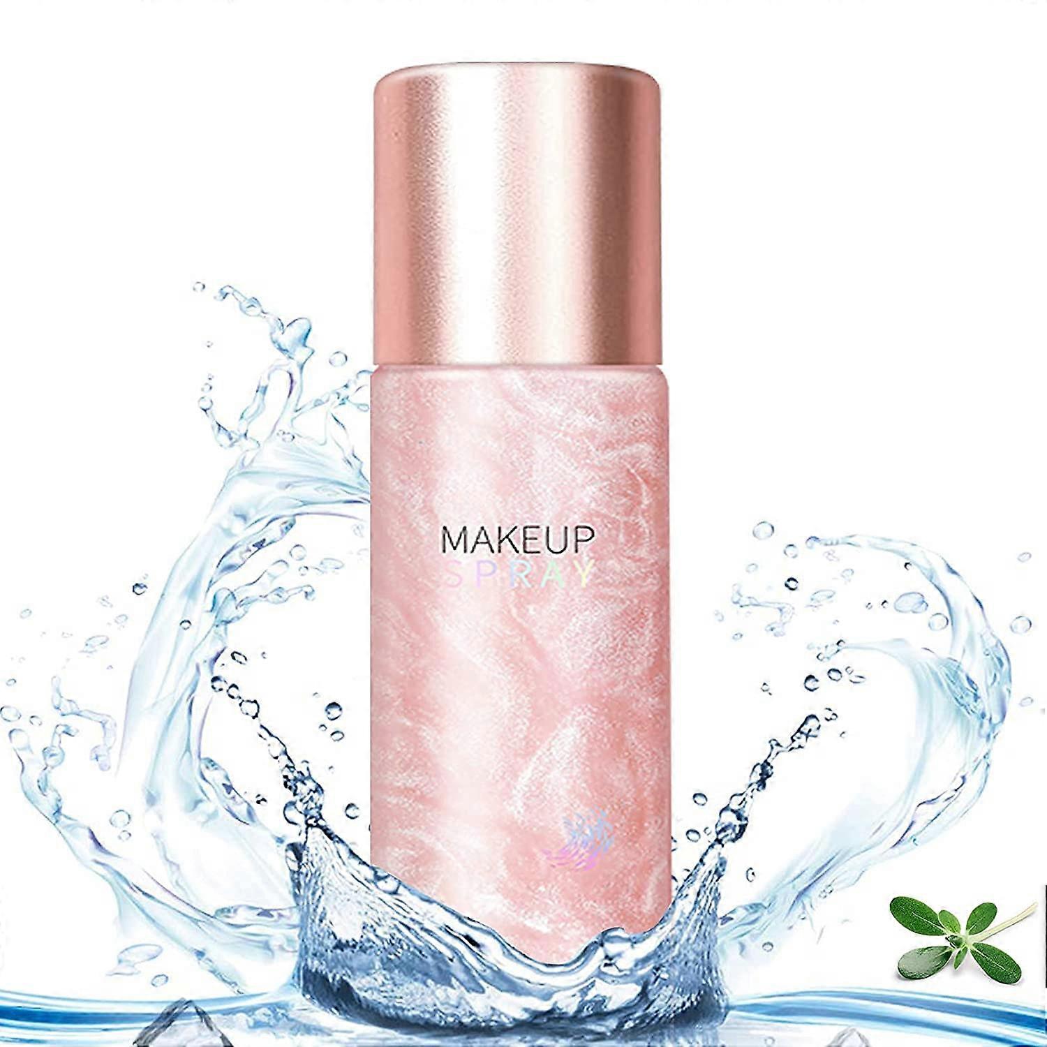 Makeup Setting Spray LongLasting Waterproof Hydrating OilControl Mist for AllDay Hold