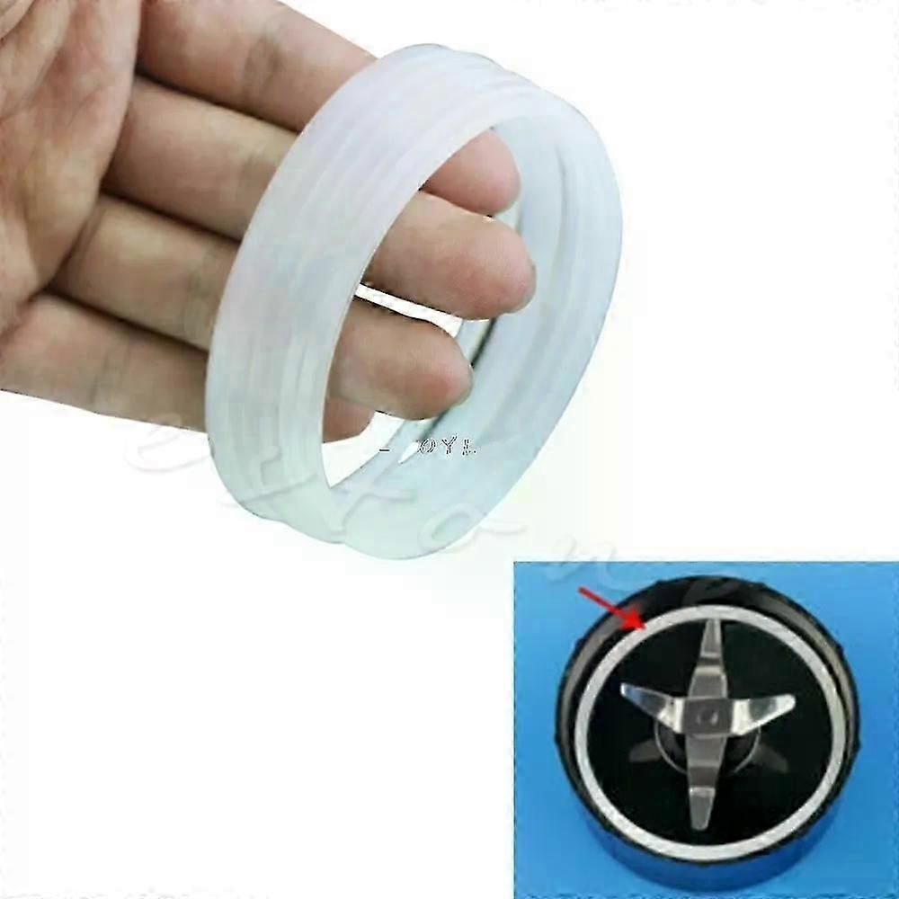 6X Useful Replacement Gaskets Seal Rubber Ring For Magic Bullet Flat/Cross Blade