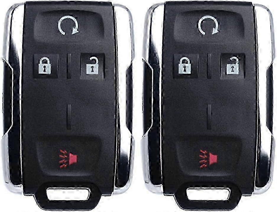 Keyless Entry Remote Start Control Key Fob Replacement Fits for Chevy Silverado Edition 0609