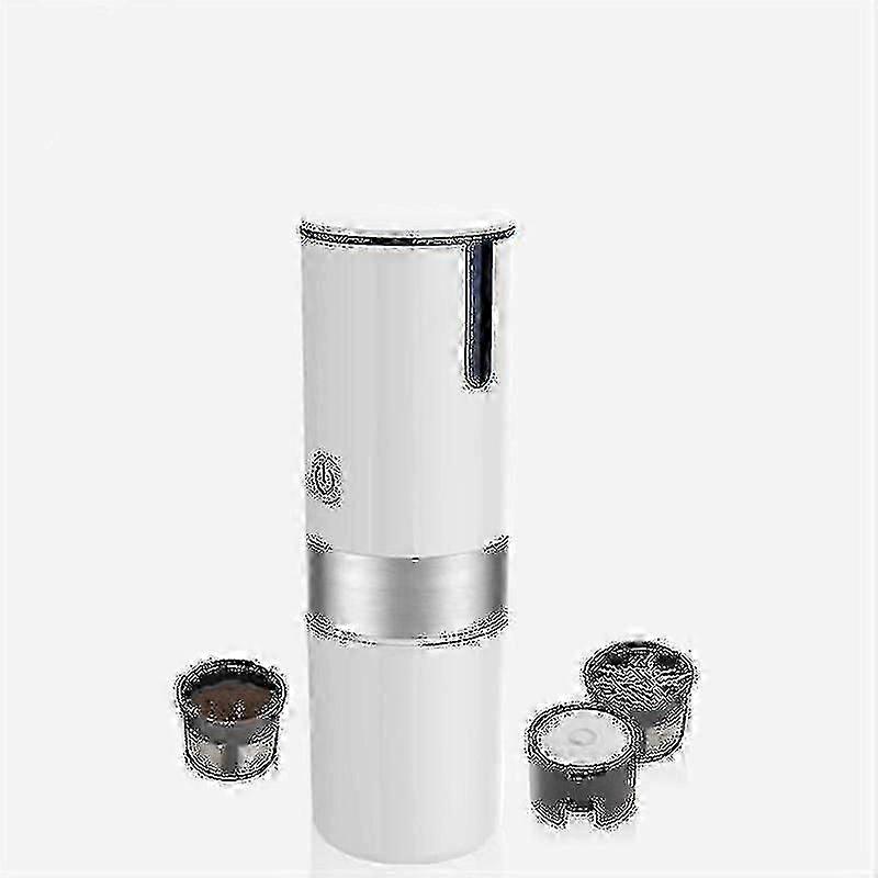 electric coffee maker for italian capsules compact and portable