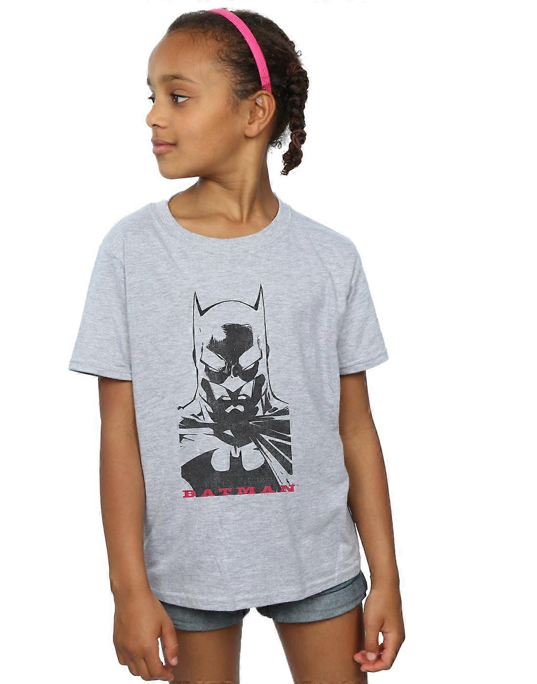 DC Comics Girls Batman Solid Stare T-Shirt