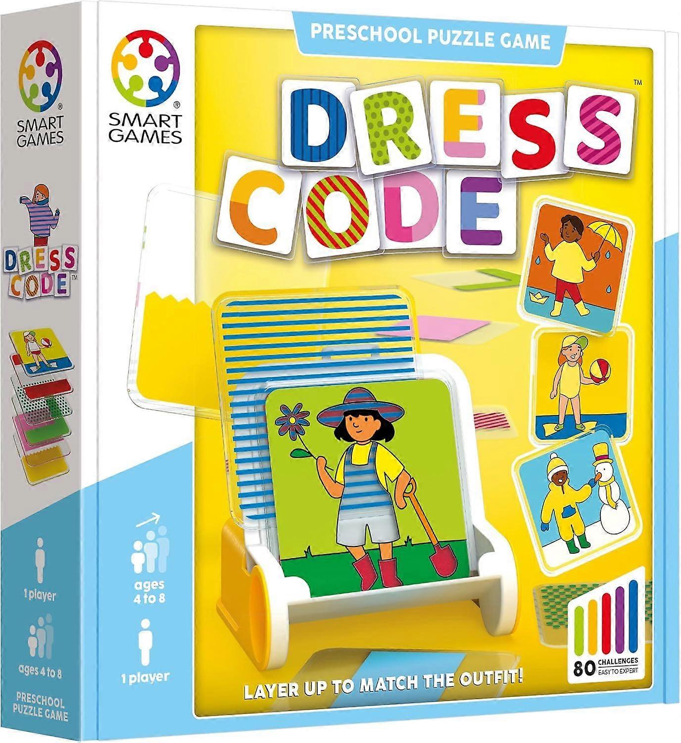 SmartGames - Dress Code Board Game