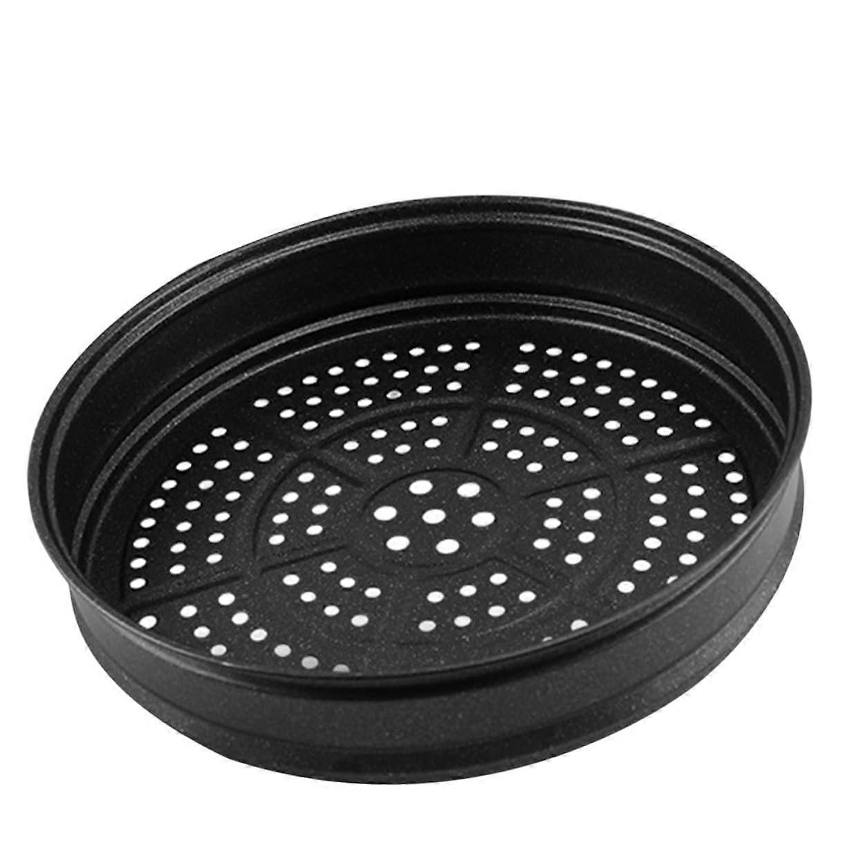 Nonstick Steamer Rack with Even Heat Ventilation Multipurpose Stand for Smokeless Cooking