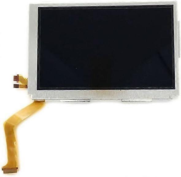 LCD Screen Replacement Clear Glass Upper Display for Nintendo  3DS 2015 Console