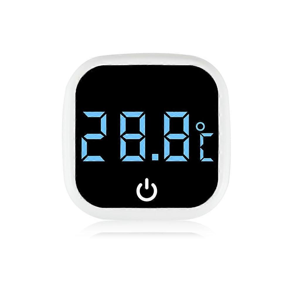 Aquarium Thermometer LED Touch Screen Wireless USB Rechargeable  Accuracy for Fish Tanks