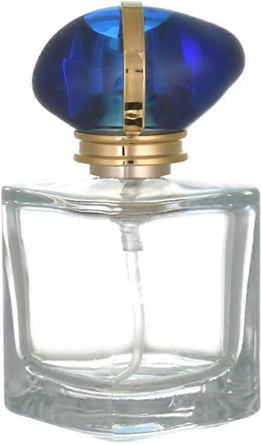 30ml Transparent Refillable Perfume Bottle, Travel Atomizer Glass Spray Container