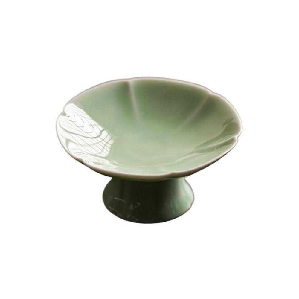 Ceramic Sauce Dish Compact Easy Clean Light Green Mini Dipping Bowl for Condiments Kitchen