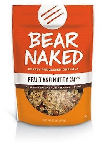Nu de frutos e noz Granola