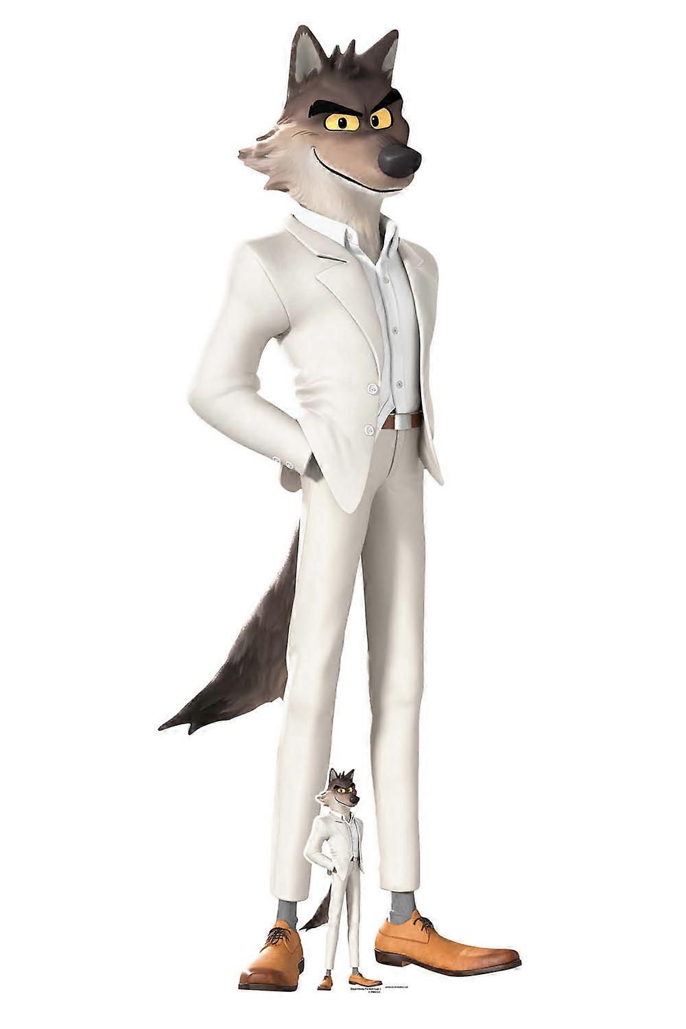 Mr Wolf from The Bad Guys 2 Cardboard Cutout / Standee / Standup