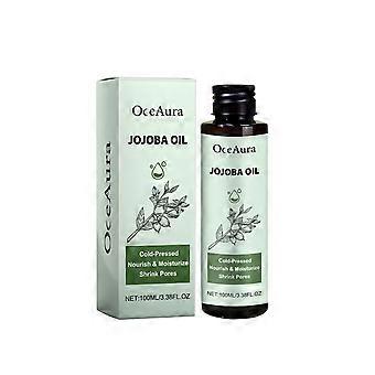 Jojoba-olie, gladmakende kroesglans Sterke hoofdhuidhaar Zachte voedende olie