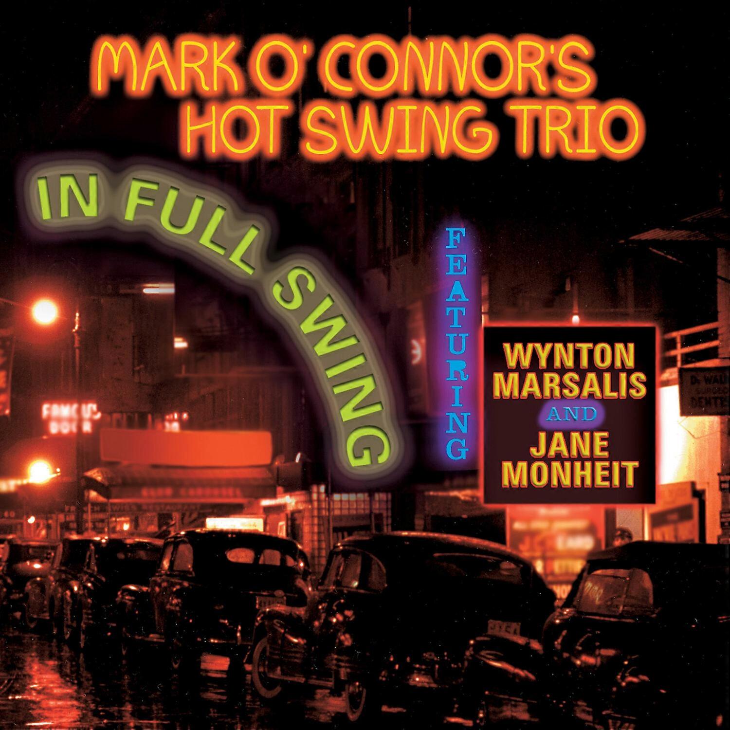 Mark O'Connor - In Full Swing  [COMPACT DISCS] USA import