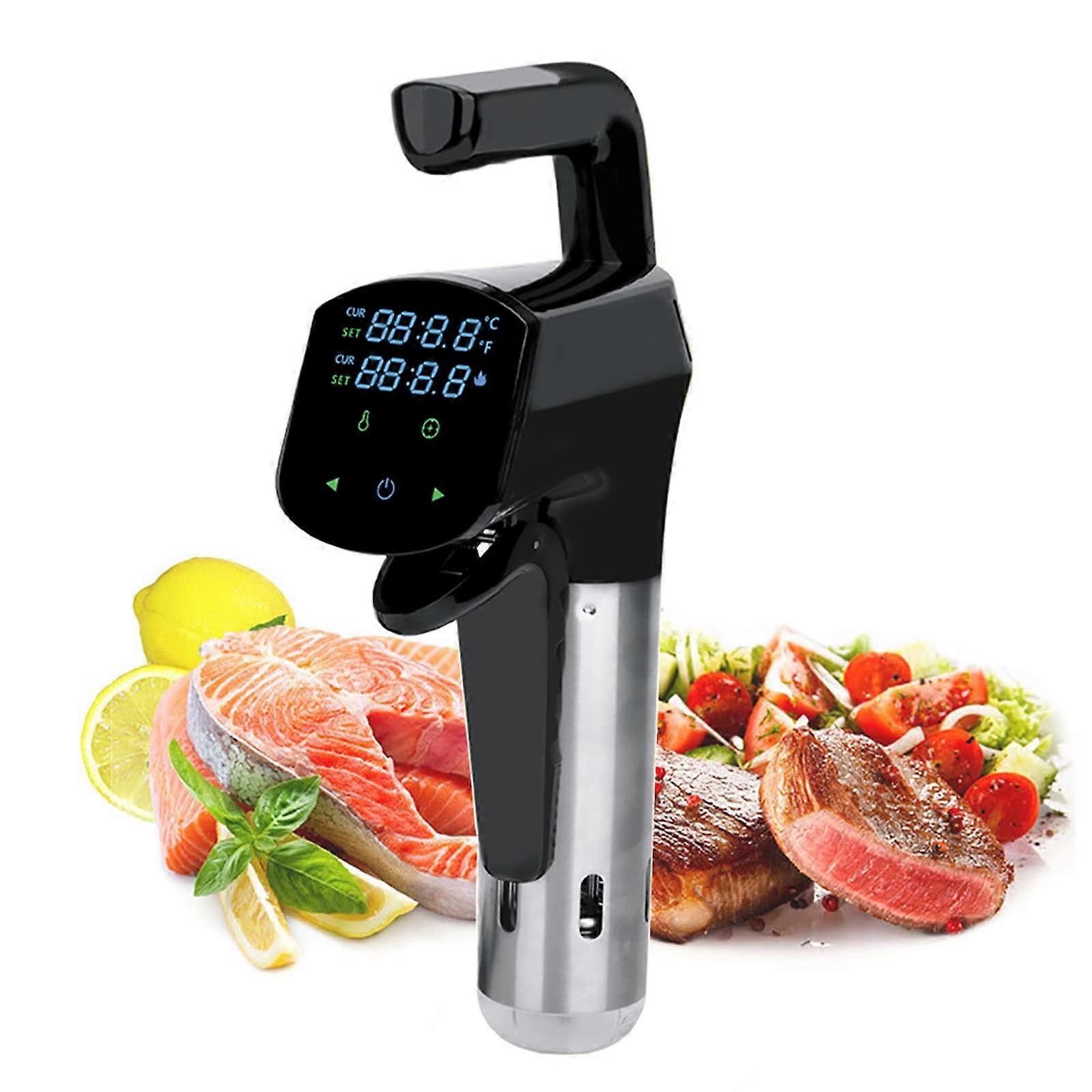 Sous Vide Cooker 1800W Fast Heating Precise Temperature Control Immersion Circulator for Steak