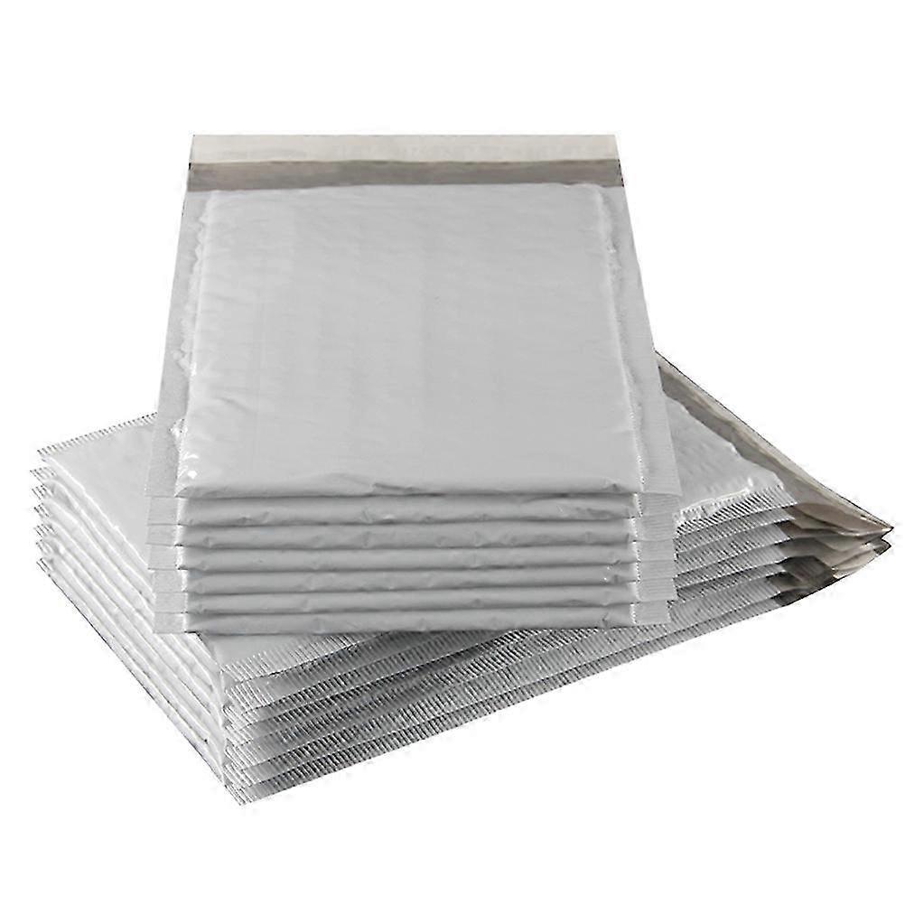 Grey Postal Bag Poly Mailers with Self Seal Adhesive 50Pcs Pack