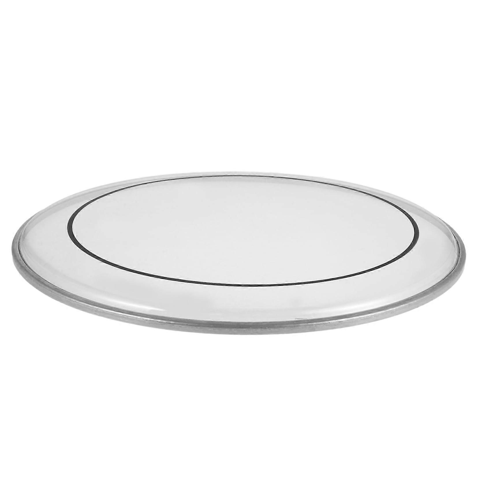 Drum Head Replacement with Durable DoubleLayer Silent Design for Noise Reduction and Practice Use