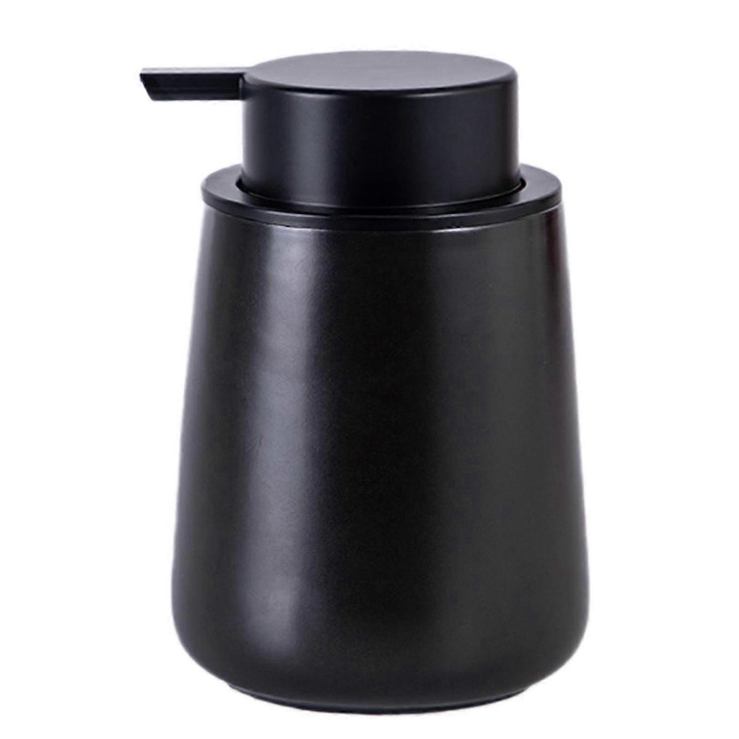 Ceramic Soaps Dispenser Multifunctional Bathroom Liquid Pump Bottle for Hotel Use