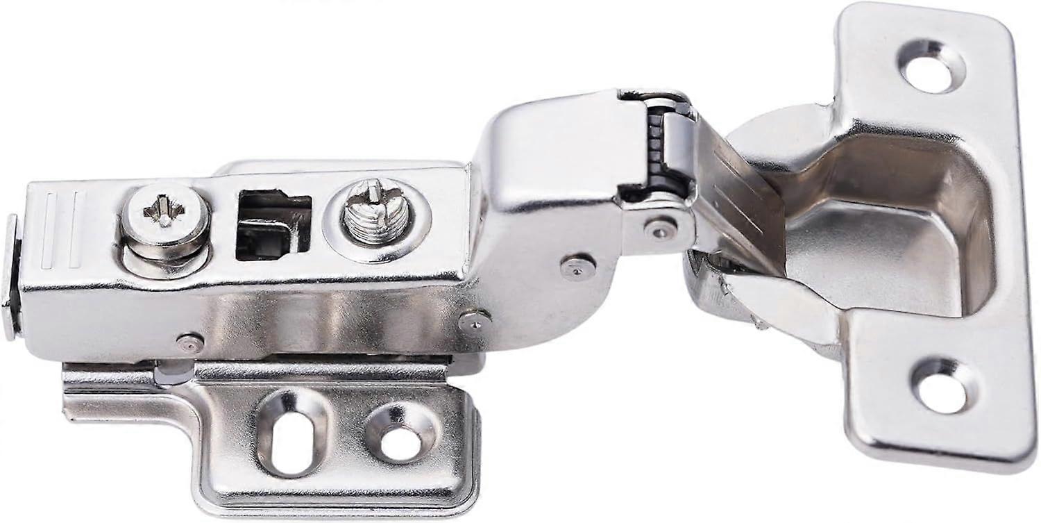 Inset Soft Close Cabinet Hinges for Kitchen Cabinets (20 Pcs) -105 Frameless