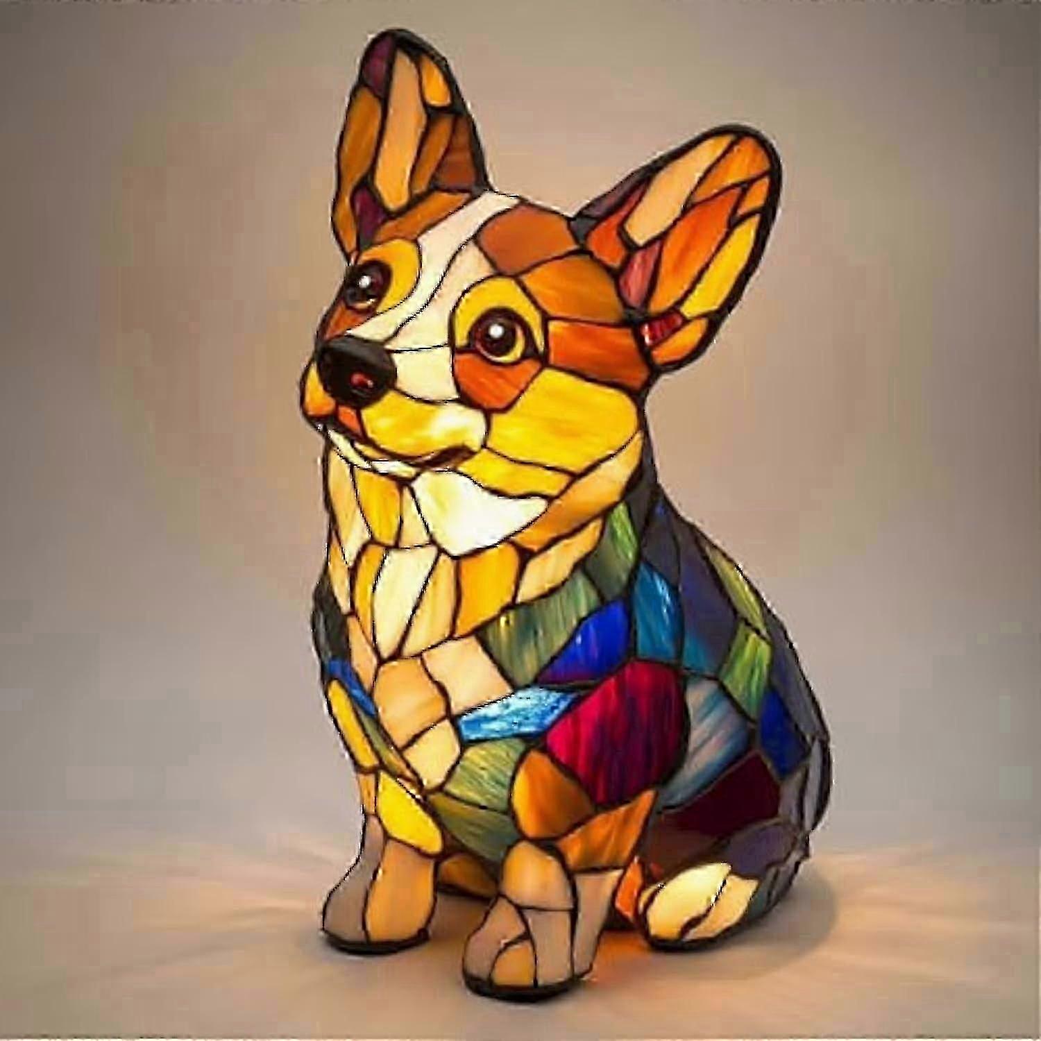 Dog Series Art Night Light