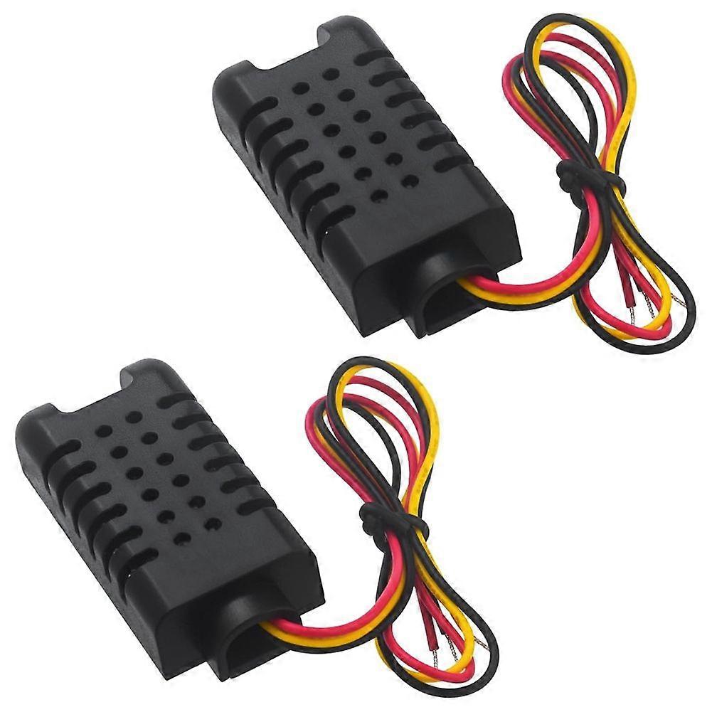 DHT21/AM2301 Capacitive Digital Temperature and Humidity Sensor, DHT21 Temperature Humidity Sensor Module 2pack