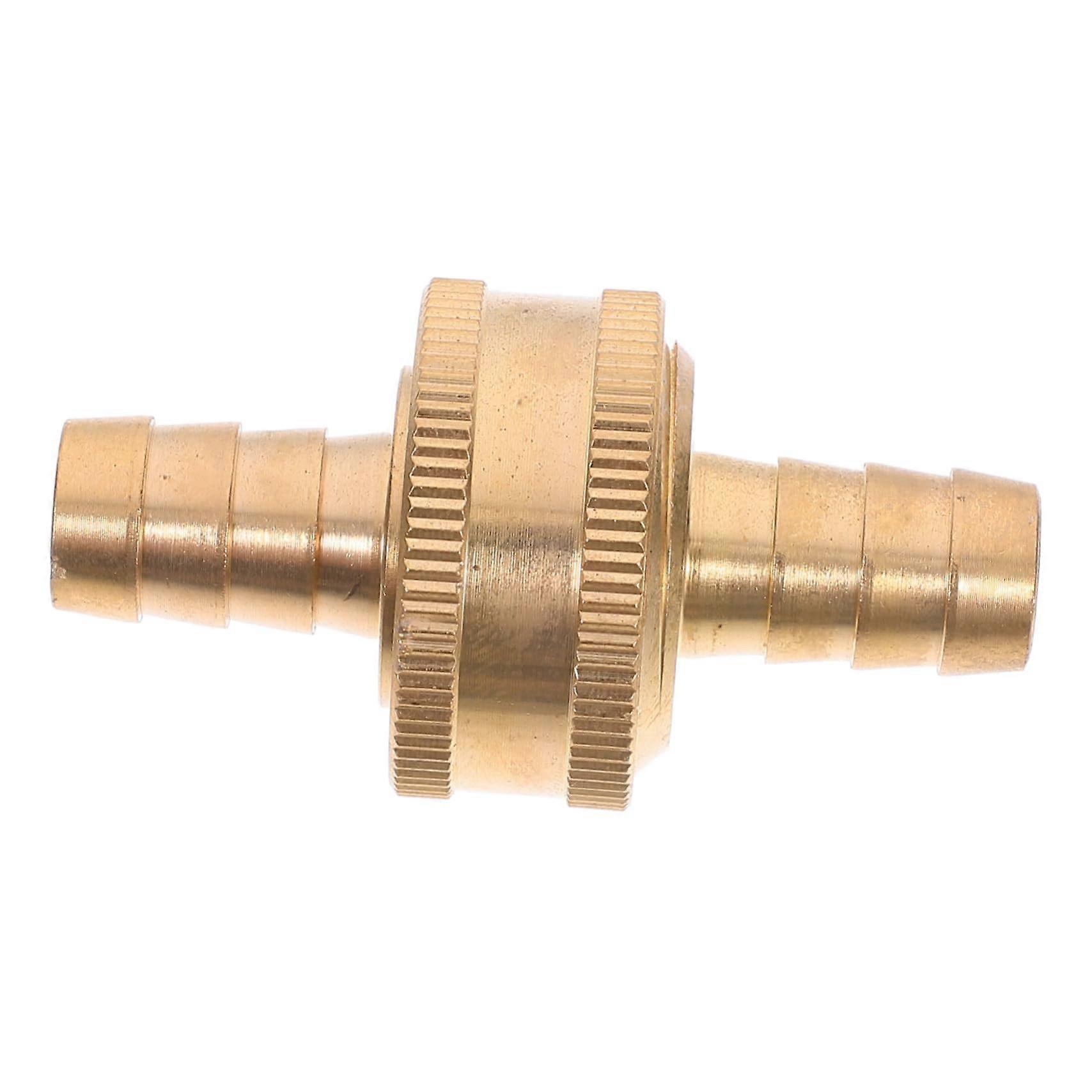 Garden Hose Connector LeakProof Quick Connect Flexible AntiKink Outdoor Fitting