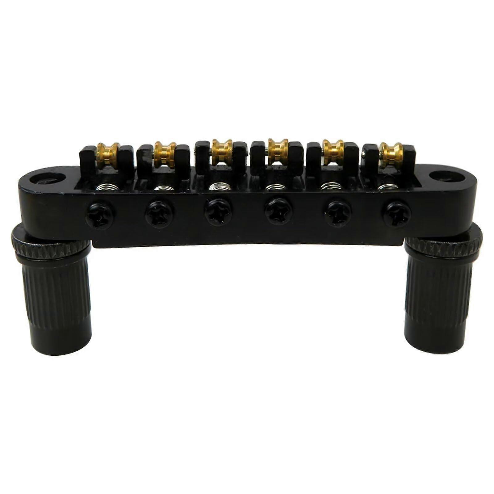 TuneOMatic Roller Bridge for Epiphone Les Paul SG ES Dot, 52mm Spacing, Stable Tuning