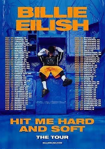 Puzzle BILLIE EILISH Stres Relief TP0225
