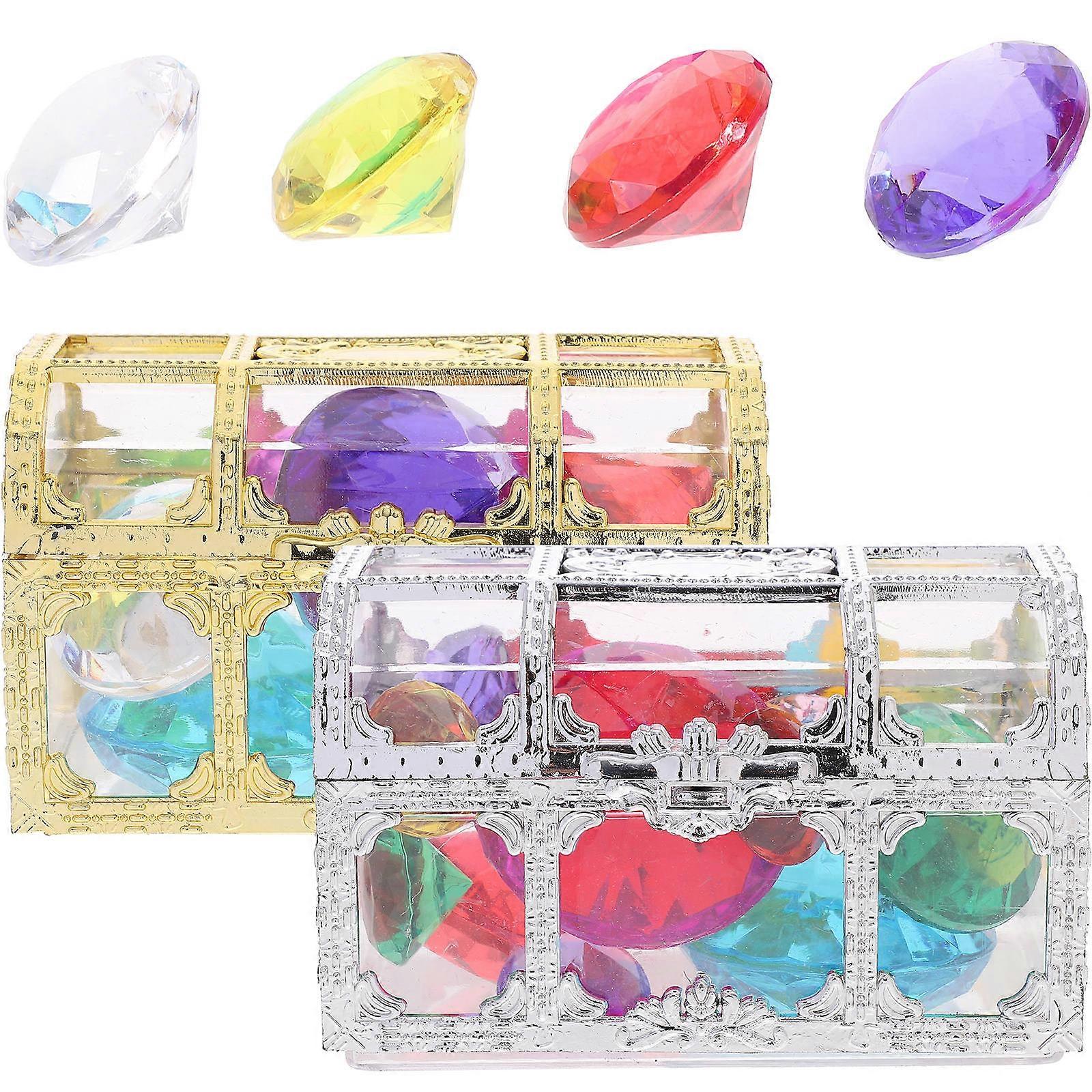 Pool Gems Creative Pool Toy Assorted Color Educational Toy 8.8X5.5Cm 1 Set