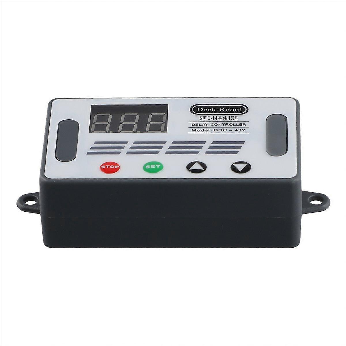  DDC-432 Dual MOS LED Digital Delay Controller Time Delay Relay Trigger Cycle Timer Delay Switch Tim