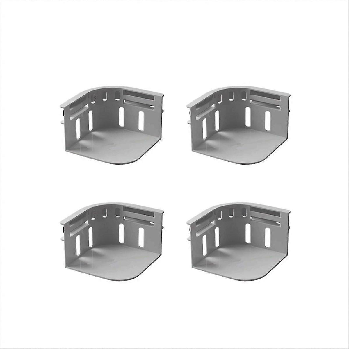 4PCS Bed Sheet Grippers Quilt Cover Fixed Non-Slip Clips,B