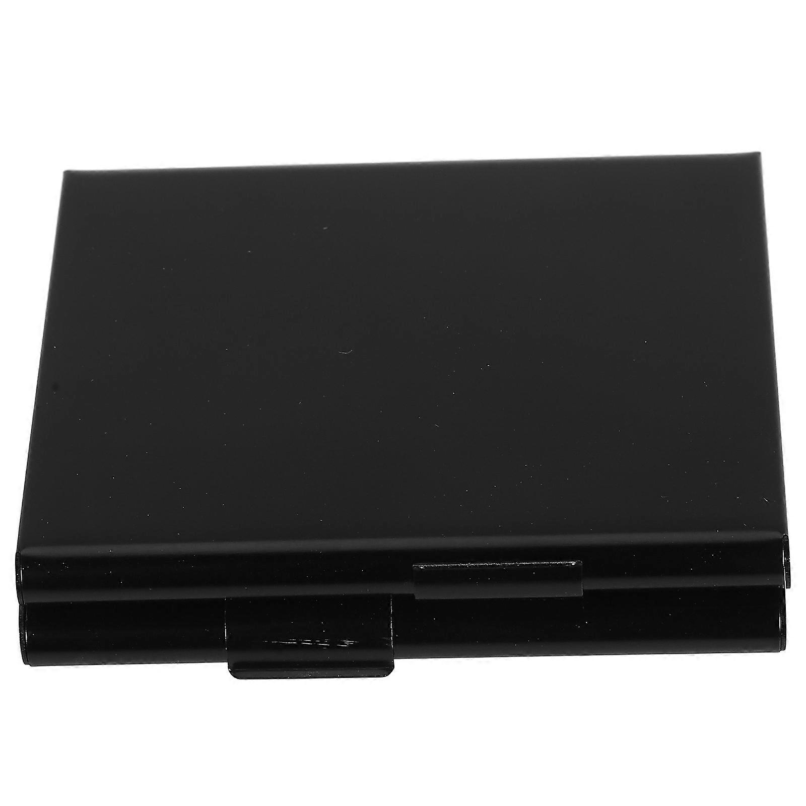 Protective Cover Portable Case for Storing Cigarettes Black