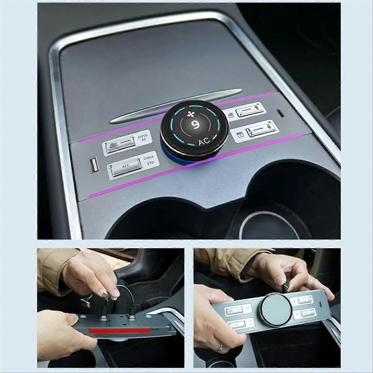 Smart LCD Screen Gear Shift Button for Model 3 Y