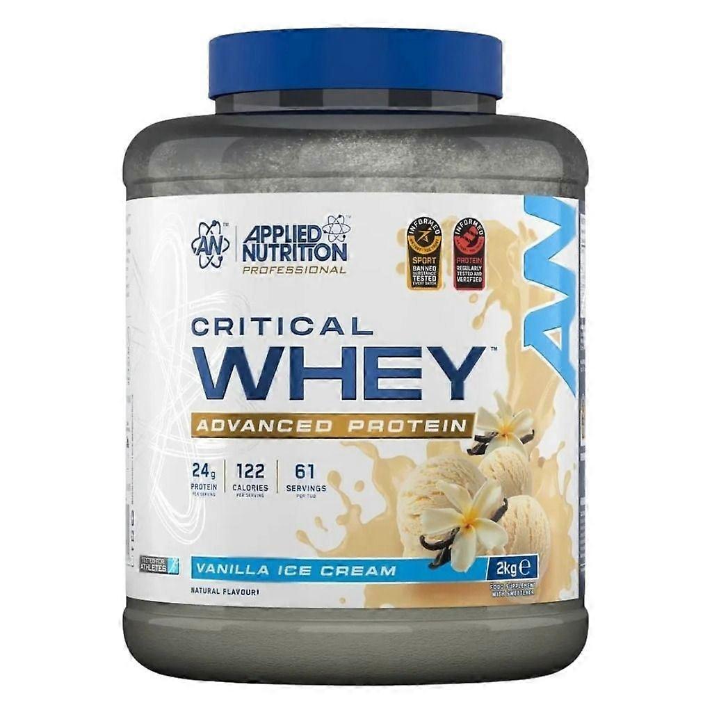 Applied Nutrition Critical Whey Vanilla Ice Cream 2000g