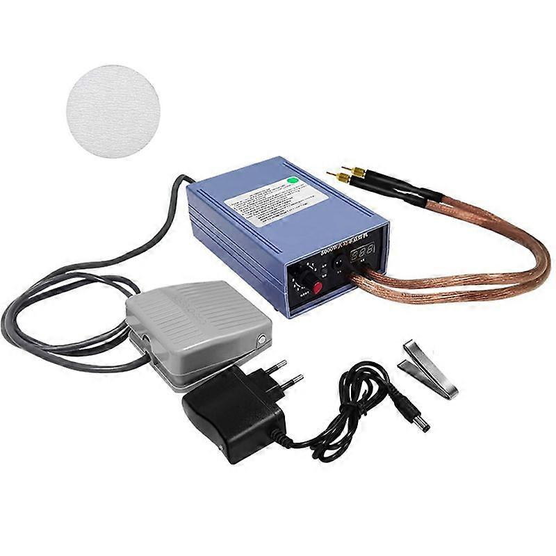 5000W Mini Spot Welder Kit DIY 18650 Battery Pack Welding Tool