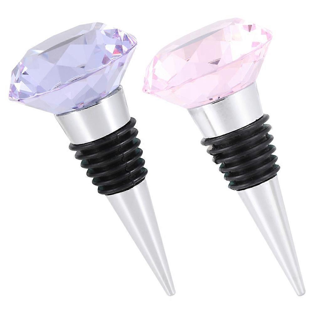 Reusable Decorative Plug Function 2Pcs Assorted