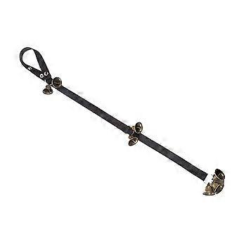 Hundehalsband mit Glöckchen, verstellbar, dekorativ, 1 Stück für Haustiere