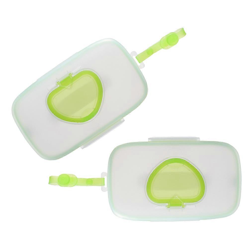 Box Portable Wipes Holder for Travel 8Pcs Set