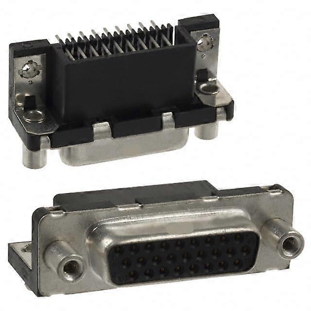 Pack of 4 26 Position DSub  Density Right Angle PCB Connectors for Secure Solder Mounting
