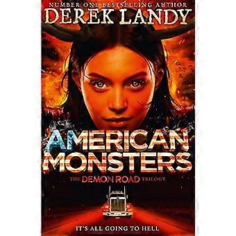American hirviöistä (Demon Road Trilogy, kirja 3)