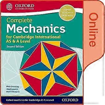 Mechanica voor Cambridge International AS &A Level: Online Studentenboek