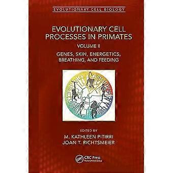 Evolutionary Cell Processes In Primates Genes Skin Energetics Breathing - Taylor & Francis Ltd