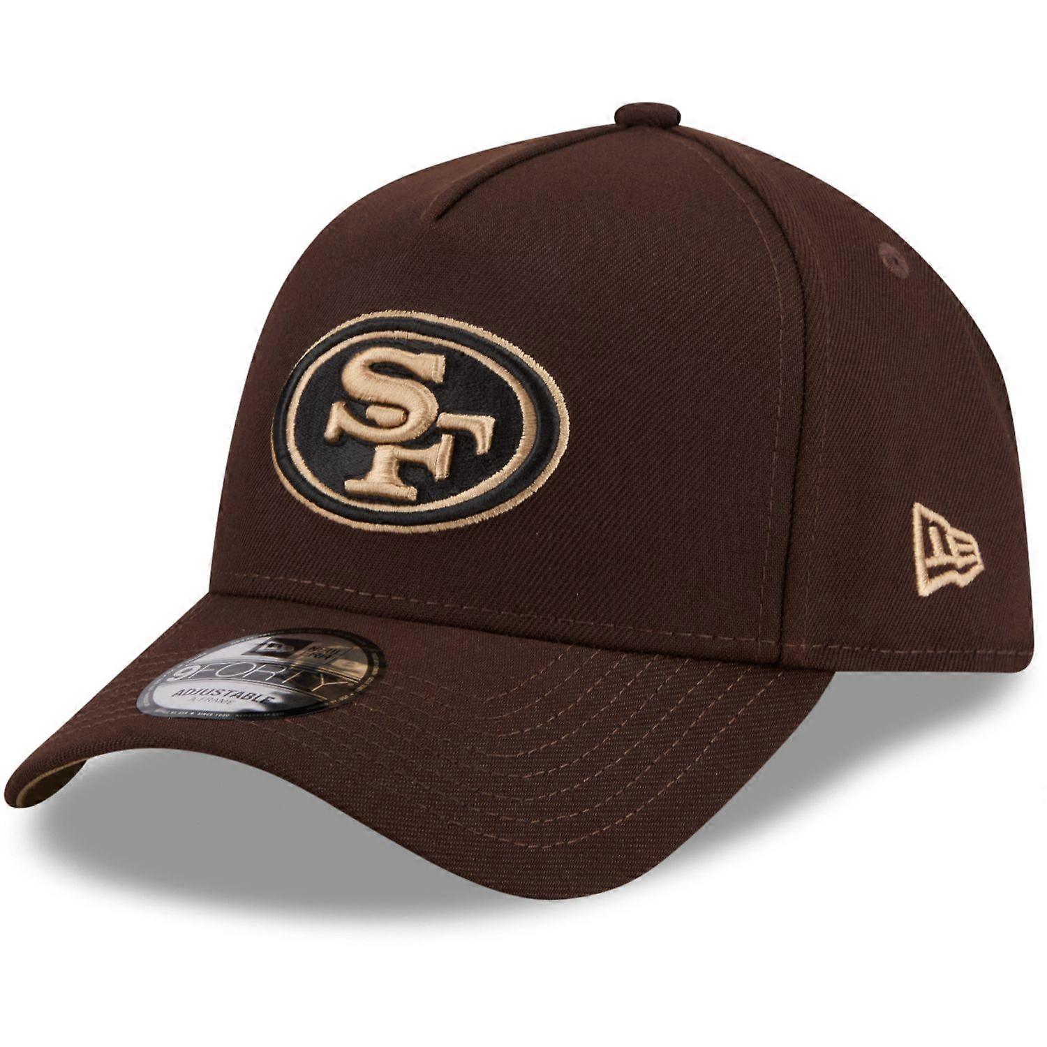 New Era 9Forty A-Frame Cap - San Francisco 49ers burnt wood