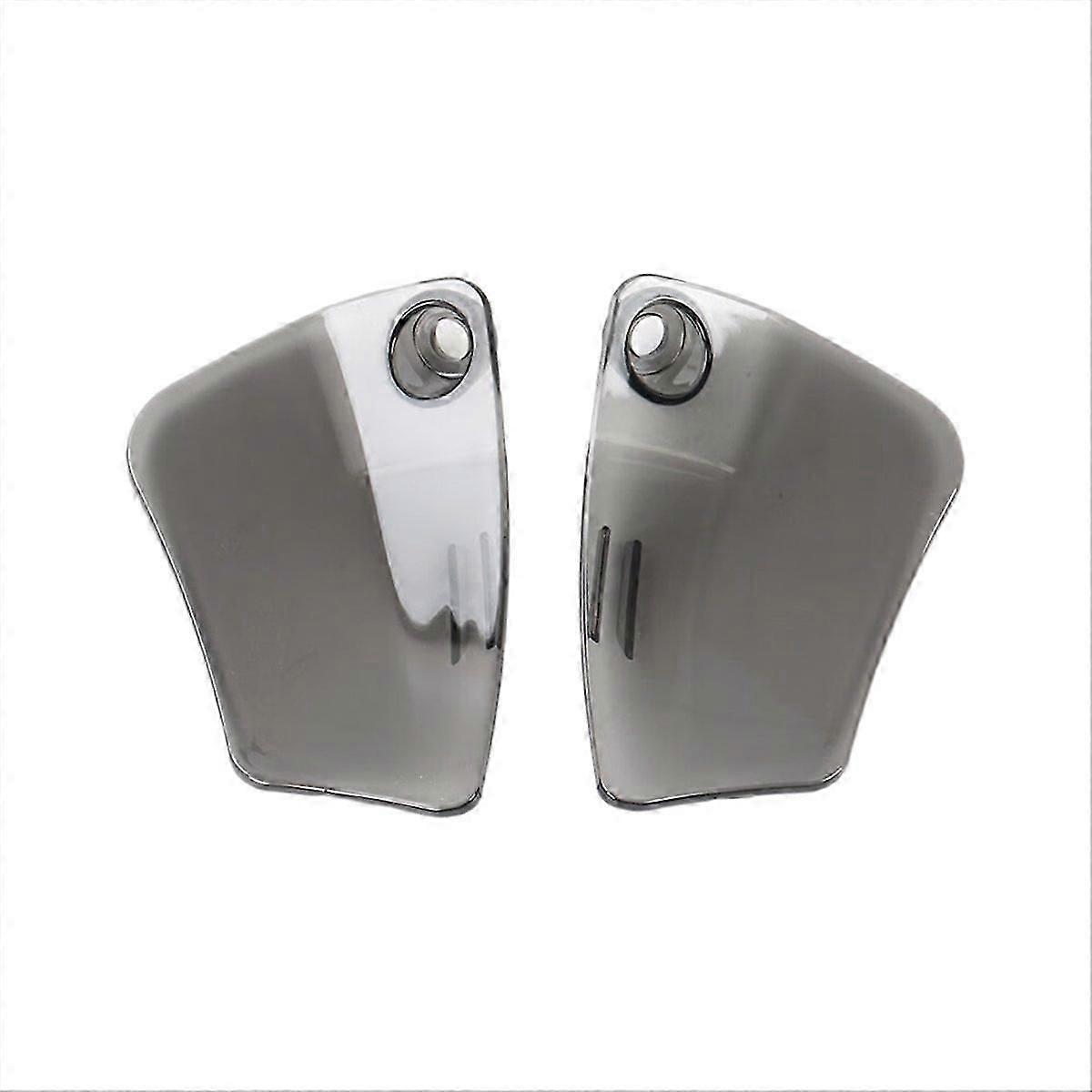 Headlight Fairing Air Deflector Windshield Cover Smoke Grey