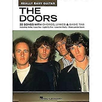 The Doors - Really Easy Guitar Series: 22 nummers met akkoorden, songteksten en basistabbladen