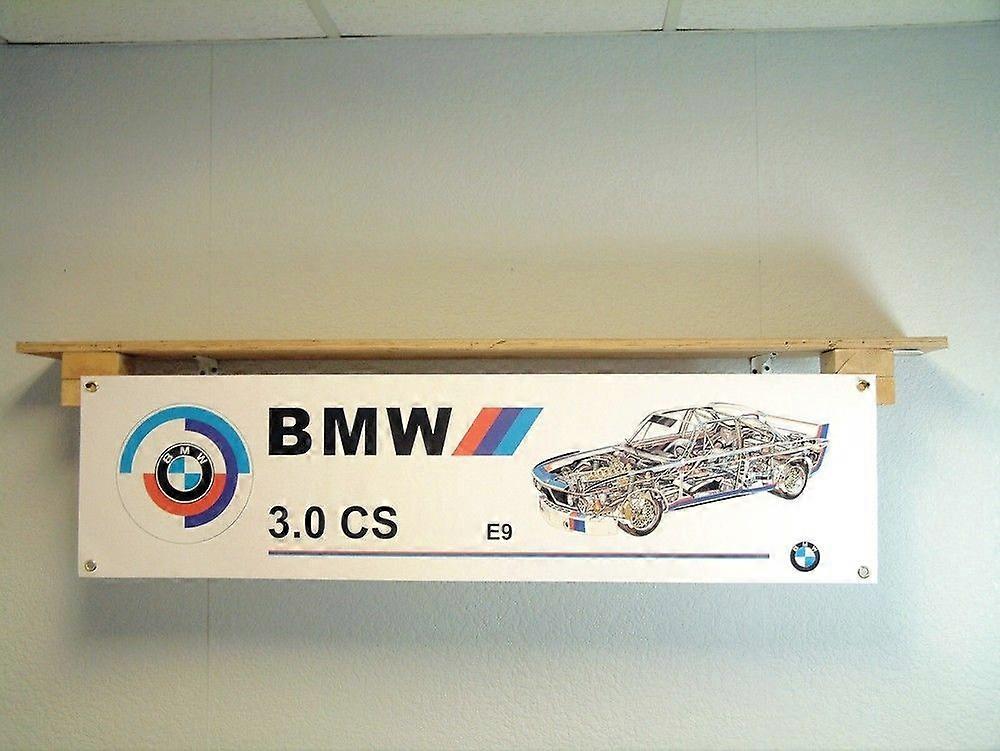 BMW E9 3.0 CS Banner HF1150