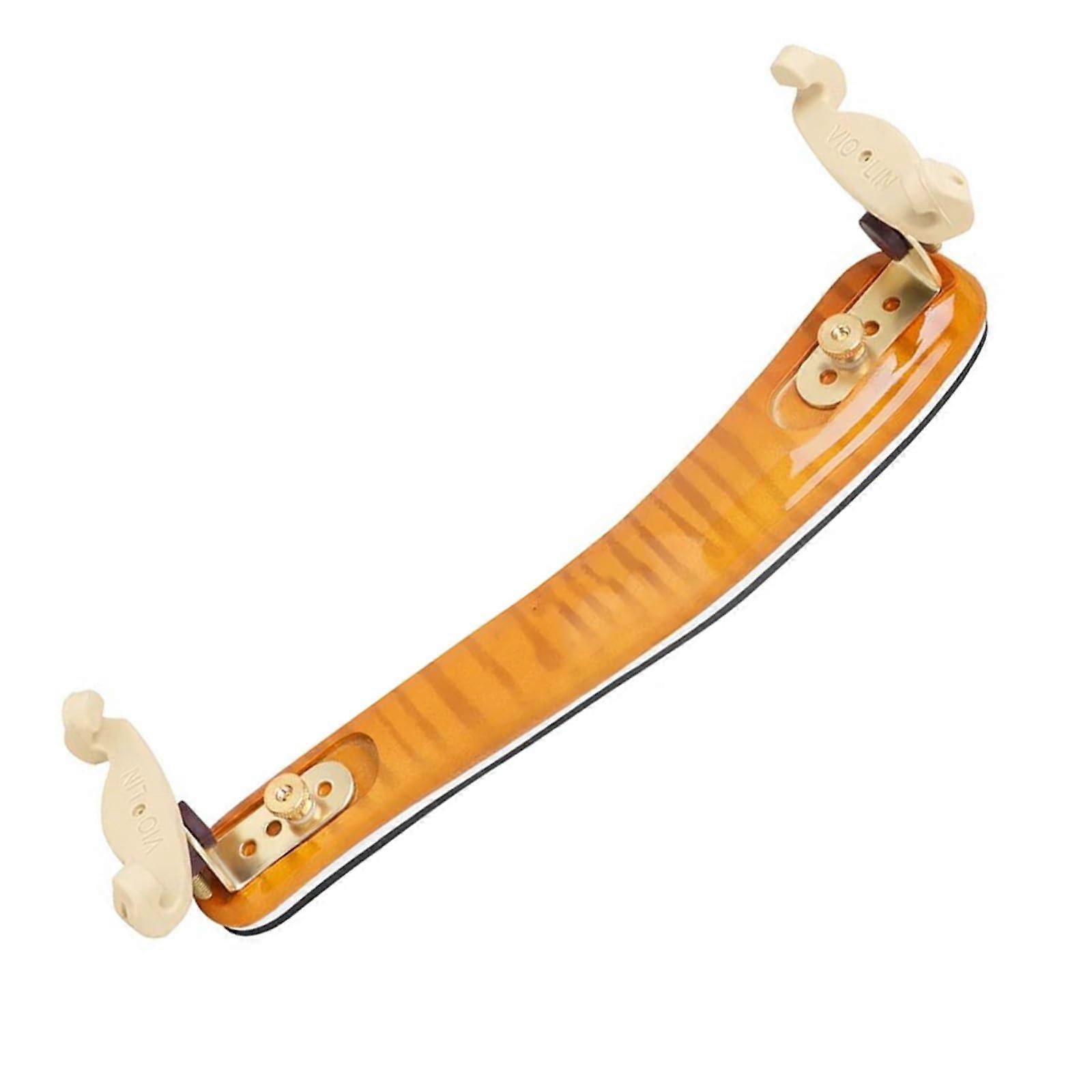 Professional 4/4 Violin Shoulder Rest Maple Comfortable Support SlipResistant Ergonomic Design